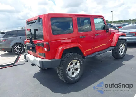 2014 Jeep Wrangler Unlimited Sahara из США, поврежденный, VIN 1C4BJWEG2EL272456